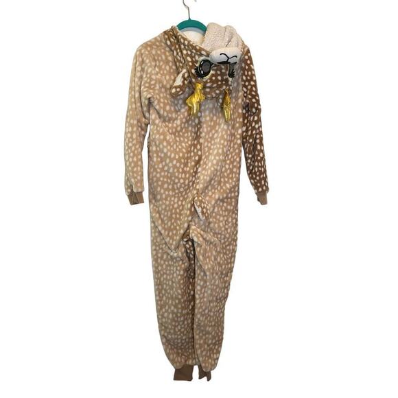 Funzietime Deer One Piece Pajamas Women's Size Small S - Picture 12 of 13